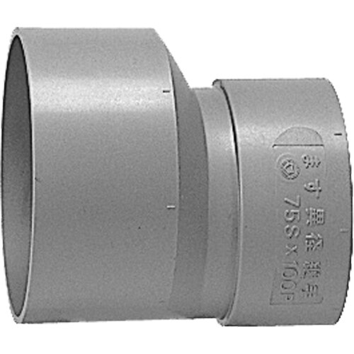 前澤 OJ65SX100P 排水特殊マス異径継手