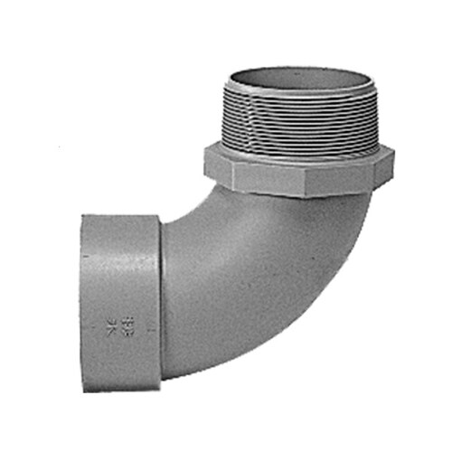 前澤 HVL50 DV継手 排水バルブエルボ