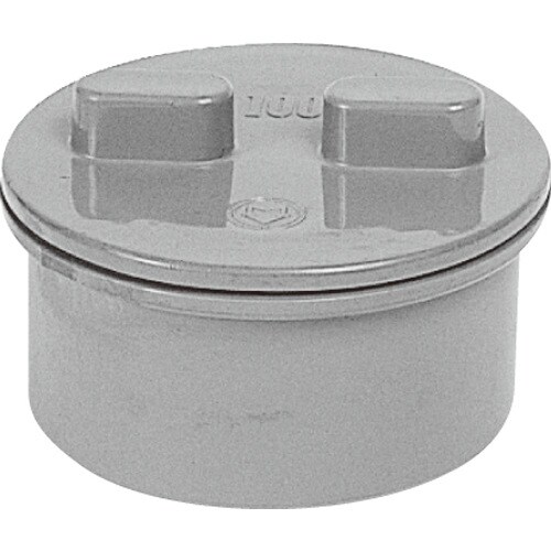 前澤 MCO125 排水特殊継手 掃除口 MCO