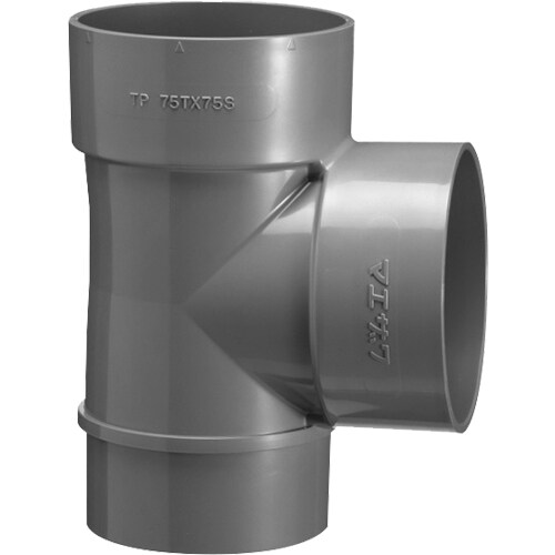 KTT75TX50S 排水継手 片差しチーズ