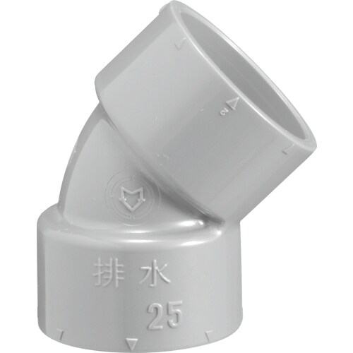 VP45L20 排水特殊継手 VP45度エルボ