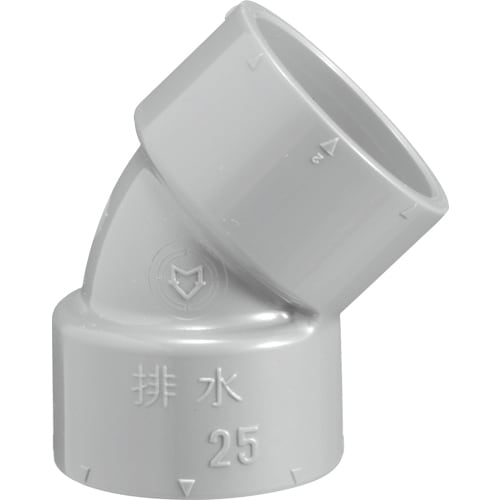 VP45L25 排水特殊継手 VP45度エルボ