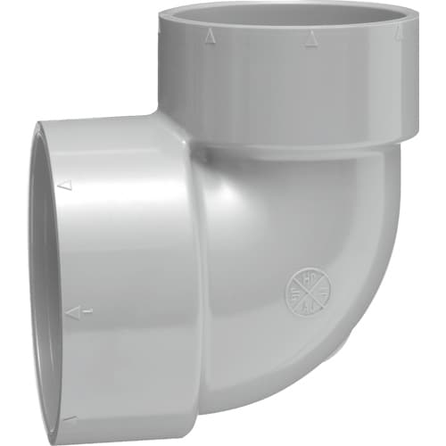 前澤 VPL25 排水特殊継手 VP90度エルボ