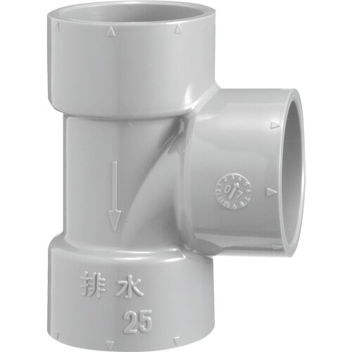 前澤 VPDT40X25 排水特殊継手 異径Y