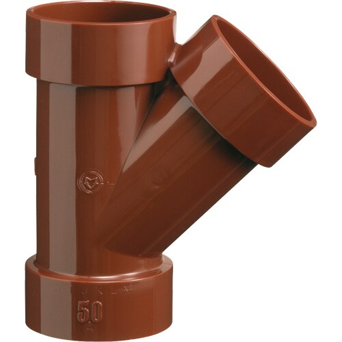 前澤 HTVPY100 排水継手 HTVP45度Y