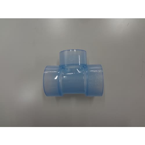 VPDT30X25透明 継手 VP90度異径Y