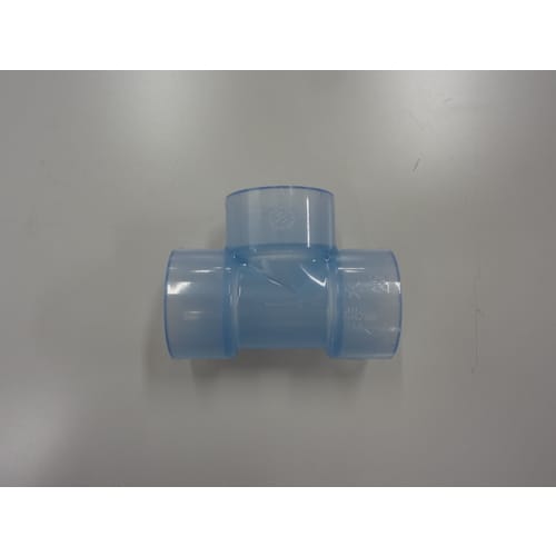 前澤 VPDT25透明 排水継手 VP90度異径Y