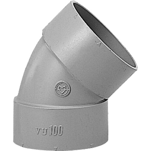 VU45L200 VU継手 VU45゜エルボ