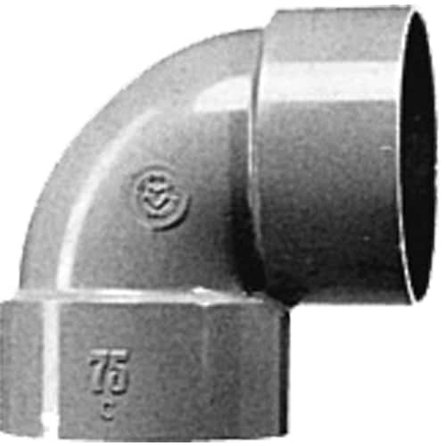 前澤 DVDL200 DV継手 DV90゜エルボ