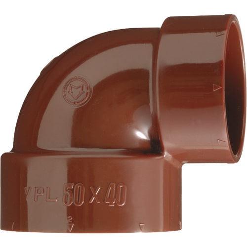 前澤 HTDL50 排水継手 排水耐熱エルボ