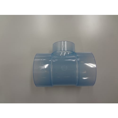 VUDT75X50透明 VU継手 VU90゜Y