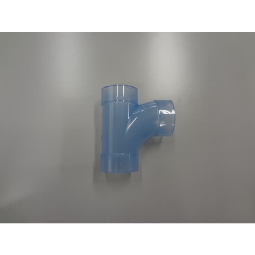 VULT100 透明 VU継手 VU90゜大曲Y