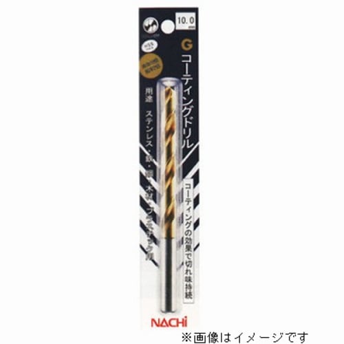 鉄ステン用ドリル(P)チタン GSDP6.0