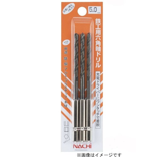 鉄工用六角軸3pc 6SD3P3.3