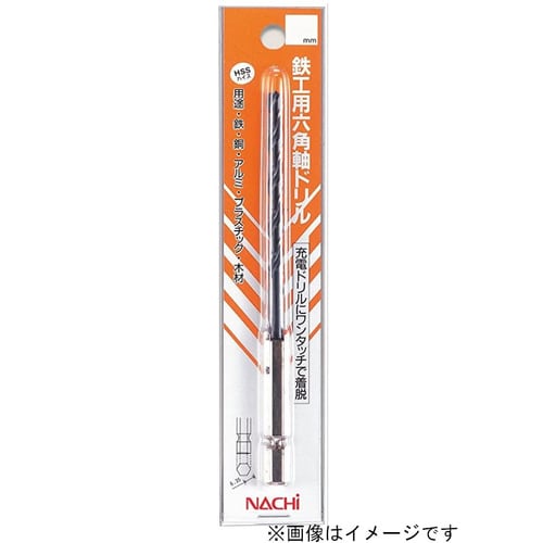 鉄工用六角軸ドリル 2.9mm #451729