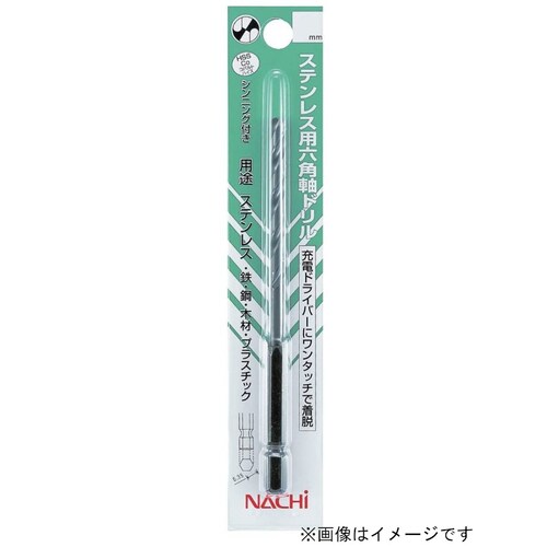 ステン用六角軸ドリル6SUSSDP4.4