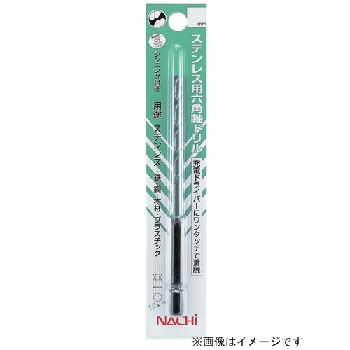 ステン用六角軸ドリル6SUSSDP5.8