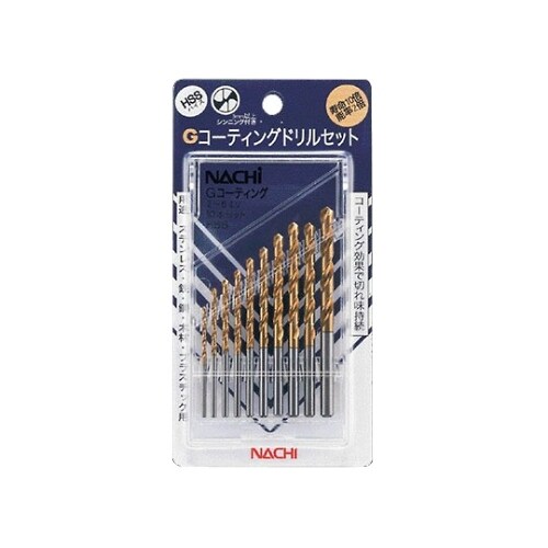 鉄.ステン用ドリルセット GSDSETー10