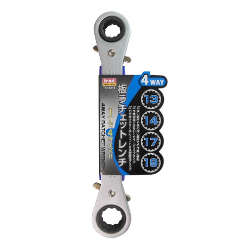 TRAD 板ラチェットレンチ #330155