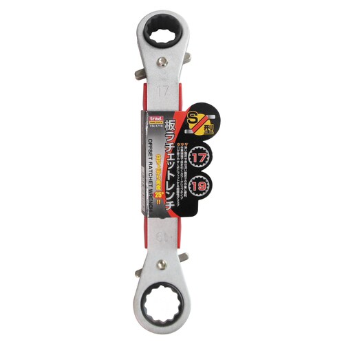 TRAD板ラチェットレンチS 17x19