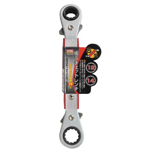 TRAD板ラチェットレンチS 12x14