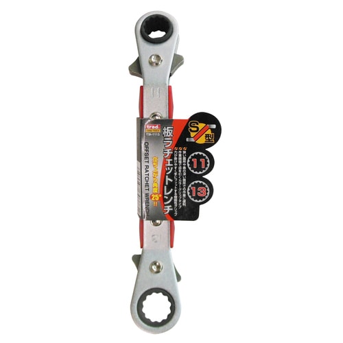TRAD板ラチェットレンチS 11x13