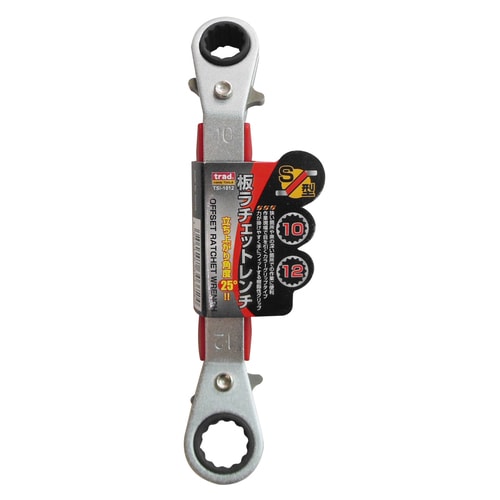 TRAD板ラチェットレンチS 10x12