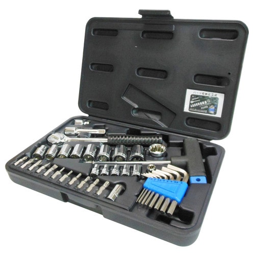 TS39 ソケットレンチセット 39PCS