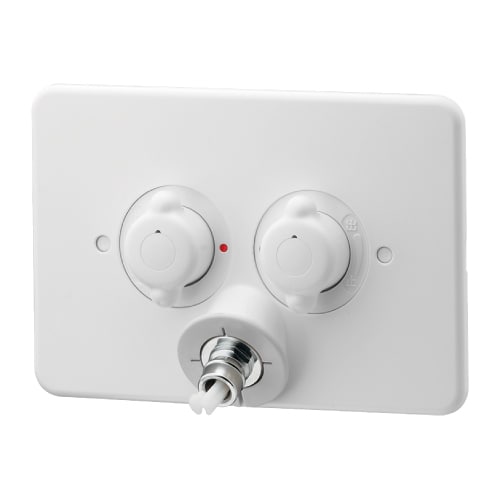 127ー103KーW 洗濯機混合栓 天井用