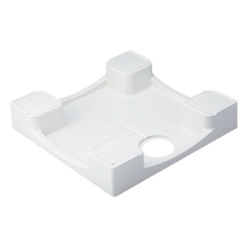 426ー411ーW 洗濯機用防水パン ホワイト