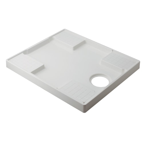 426ー414ーW 洗濯機用防水パン ホワイト
