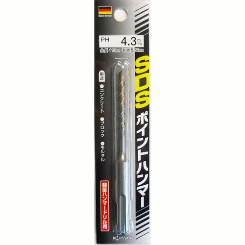 コマ SDSポイントハンマードリル PH−43