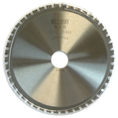 建工快速 板金用チップソー 100×1.0