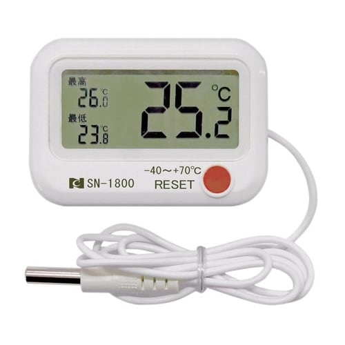 冷凍・冷蔵庫用電子温度計 SN−1800