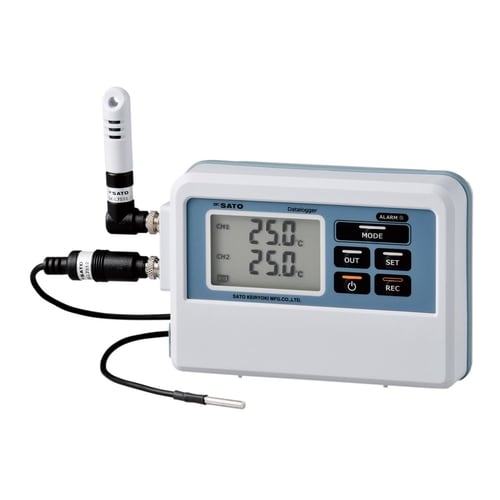 2ch温度・温湿度ロガー SK−L751