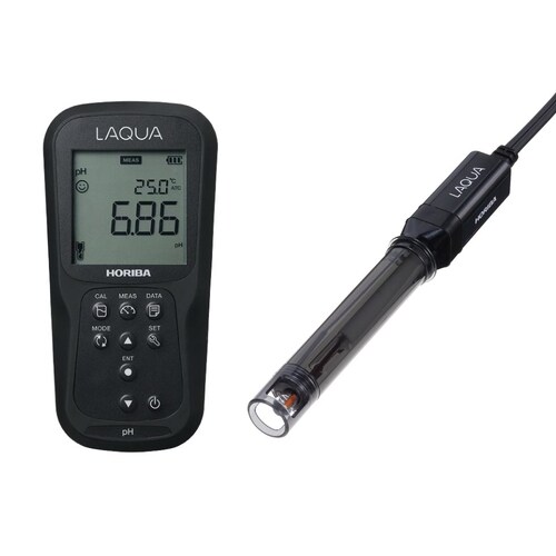 ポータブルpH計 LAQUA D−220P−S
