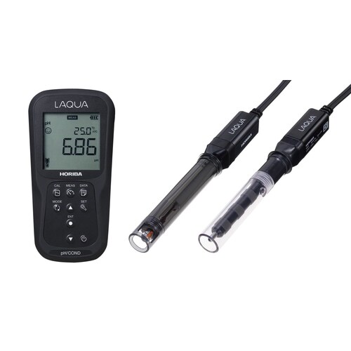 ポータブルpH計 LAQUA D−210PC−S