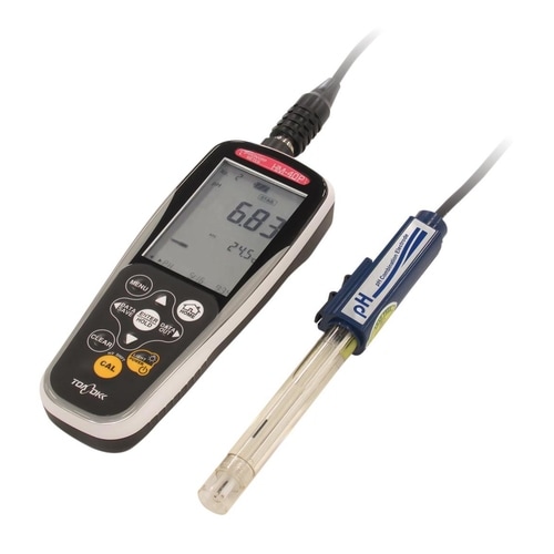 ポータブルpH計 HM−40P(pH電極セット)