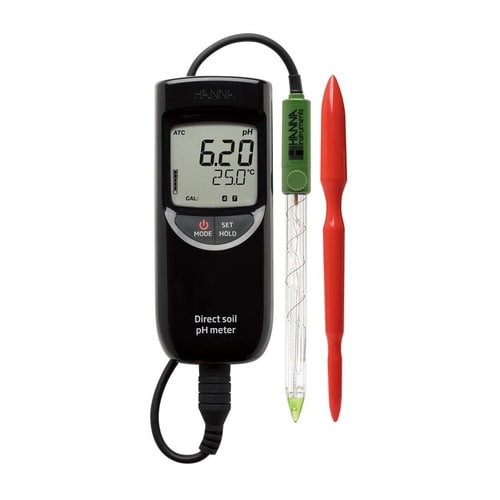 土壌ダイレクトpH計 HI99121D