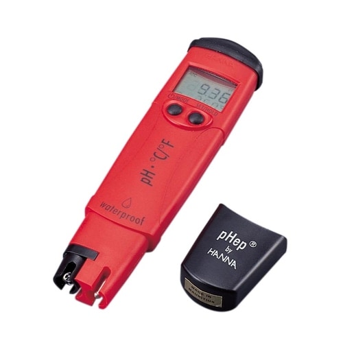 防水型pH/℃テスターHI98128N pHep5