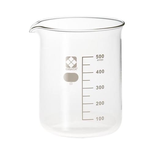 ビーカー (SIBATA) 50mL 10個組