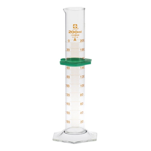 メスシリンダー スーパーグレード20mLバンパー付