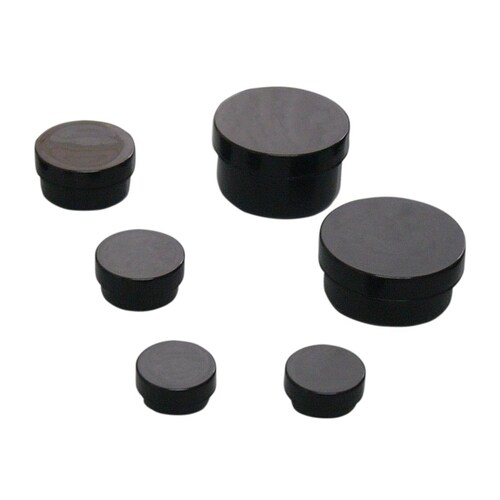 軟こう壺 遮光 3−54−B 35mL 100個入