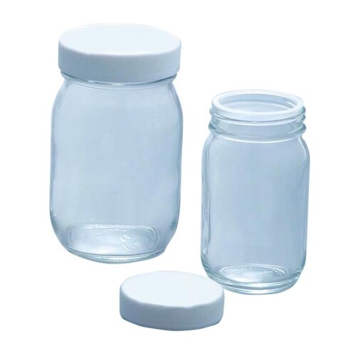 広口サンプル瓶 70mL(100個入)