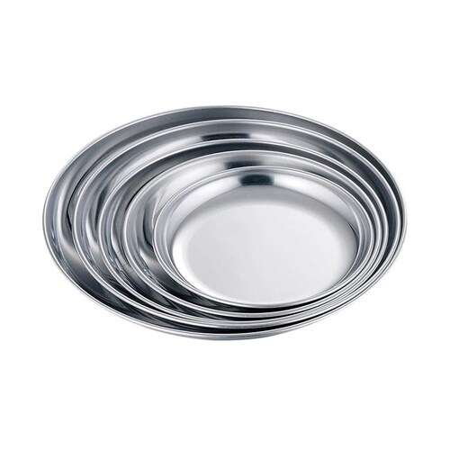 ステンレス丸皿 10cm (103φ×14mm)