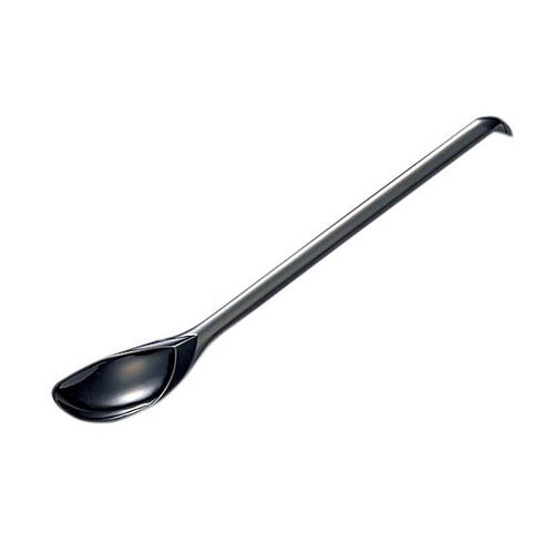 薬さじ(プラスチック黒)A−180 180mm