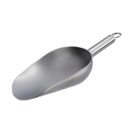 ステンレス製一体成型スコップ 50mL