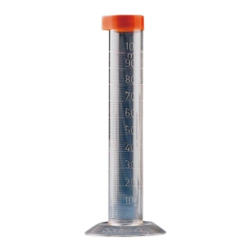 目盛付きシリンダー(100mL50入)430182