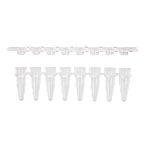 PCRストリップチューブ 0212−FCP−C