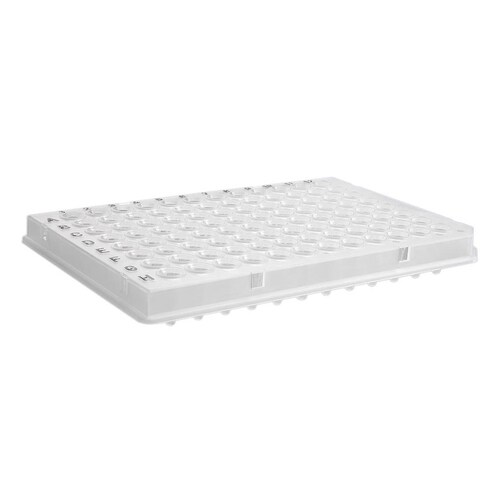 低蒸発PCRプレート 100μL 白